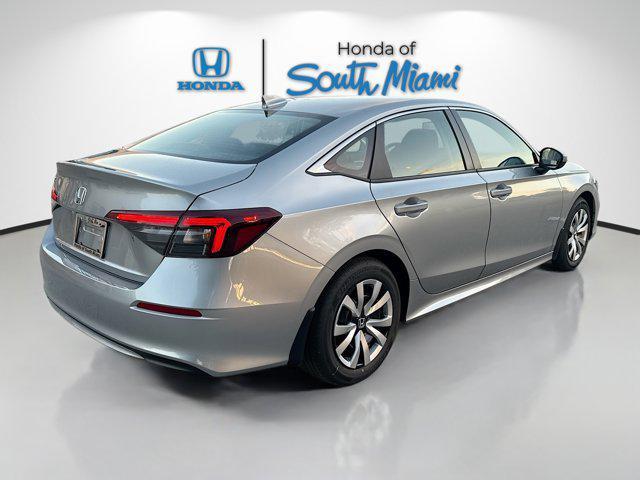 new 2026 Honda Civic car, priced at $24,816