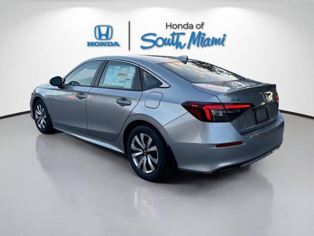 new 2026 Honda Civic car, priced at $24,816