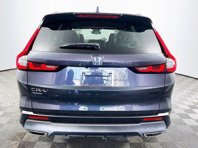 new 2025 Honda CR-V Hybrid car, priced at $35,245