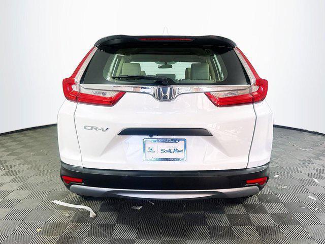 used 2018 Honda CR-V car, priced at $13,985