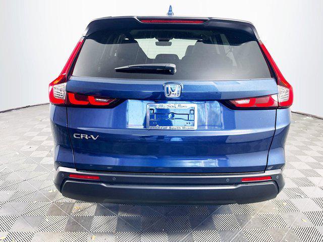 new 2025 Honda CR-V car, priced at $35,595