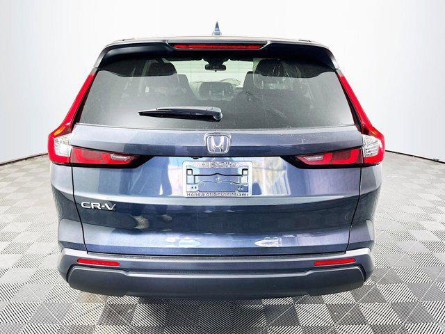 new 2025 Honda CR-V car, priced at $30,695