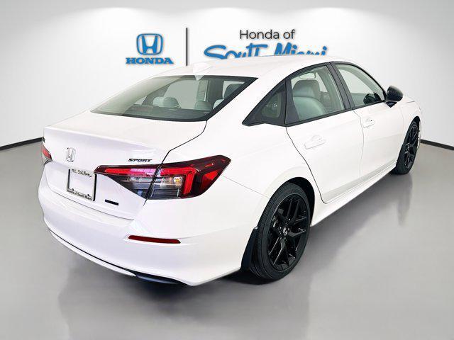 new 2026 Honda Civic Hybrid car, priced at $29,700
