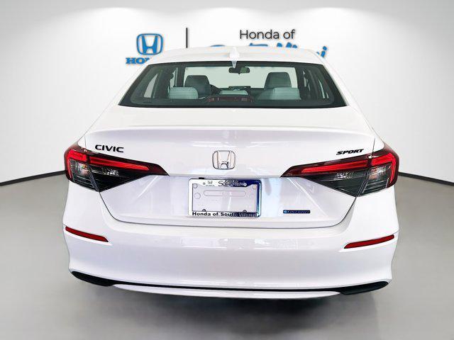 new 2026 Honda Civic Hybrid car, priced at $29,700