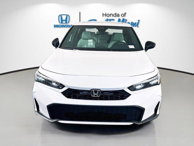 new 2026 Honda Civic Hybrid car, priced at $29,700