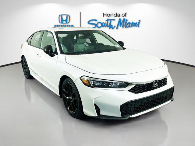 new 2026 Honda Civic Hybrid car, priced at $30,100