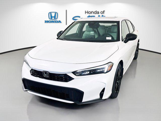 new 2026 Honda Civic Hybrid car, priced at $29,700