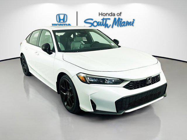 new 2026 Honda Civic Hybrid car, priced at $30,100