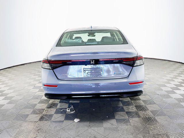 new 2025 Honda Accord Hybrid car, priced at $40,105