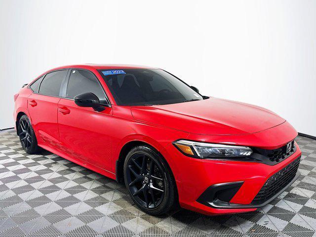 used 2023 Honda Civic Si car, priced at $25,552