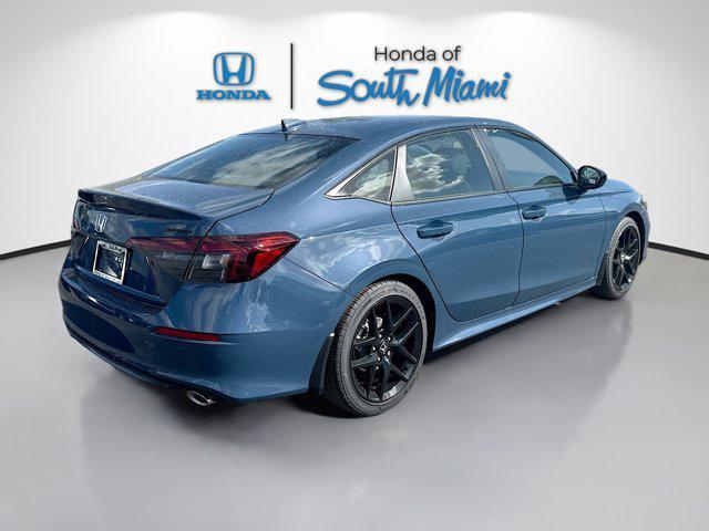 new 2026 Honda Civic car, priced at $27,045