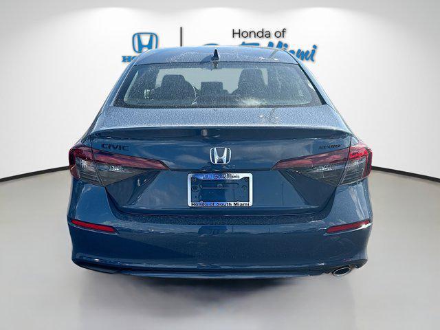 new 2026 Honda Civic car, priced at $27,045
