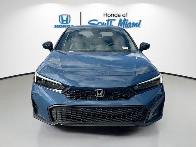 new 2026 Honda Civic car, priced at $27,045