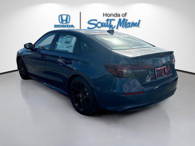new 2026 Honda Civic car, priced at $27,045