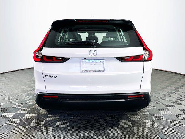 used 2023 Honda CR-V car, priced at $27,440