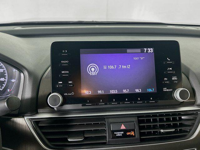 used 2018 Honda Accord car, priced at $17,782
