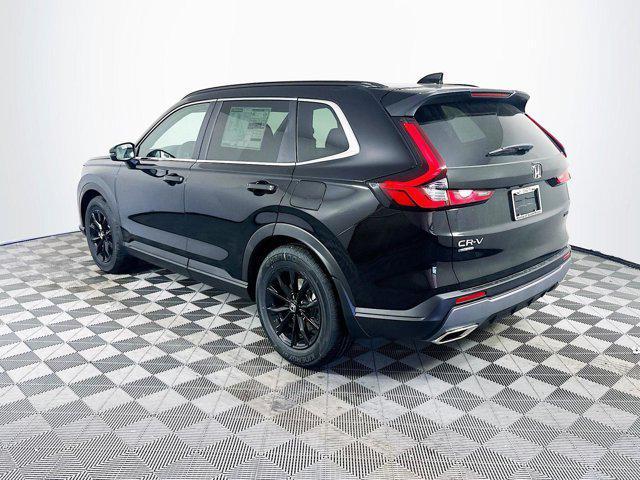 new 2025 Honda CR-V Hybrid car, priced at $35,245