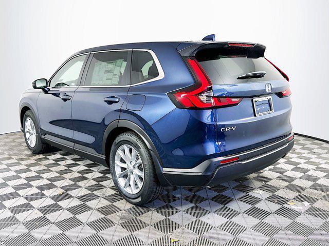new 2025 Honda CR-V car, priced at $35,595
