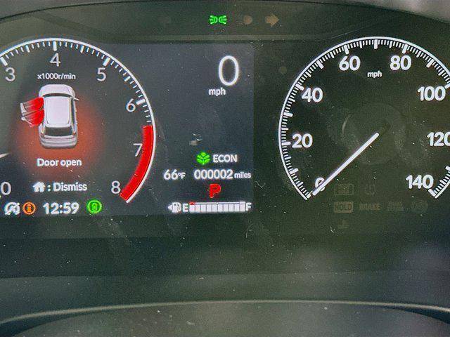 new 2025 Honda CR-V car, priced at $35,595