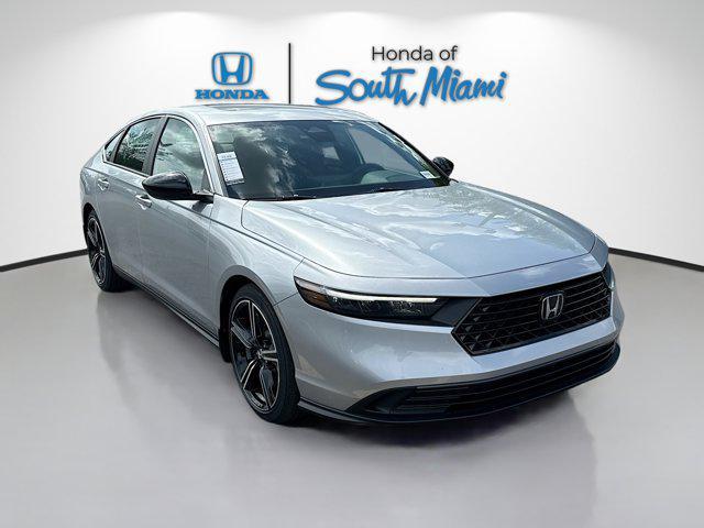 new 2025 Honda Accord Hybrid car, priced at $33,305