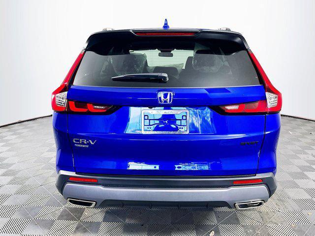 new 2025 Honda CR-V Hybrid car, priced at $35,155