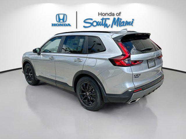 new 2026 Honda CR-V Hybrid car, priced at $38,975