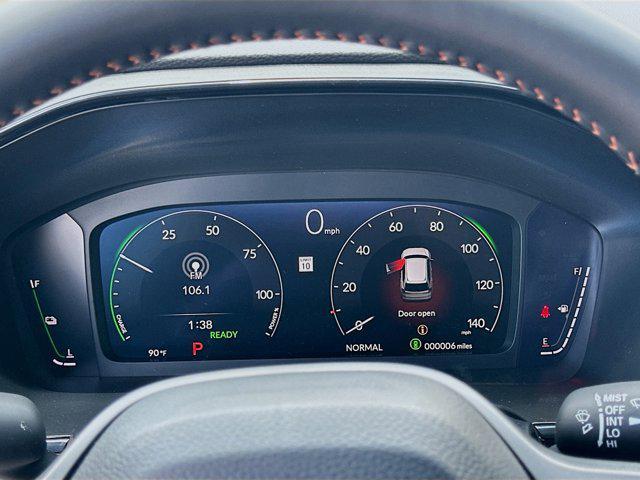 new 2026 Honda CR-V Hybrid car, priced at $38,975