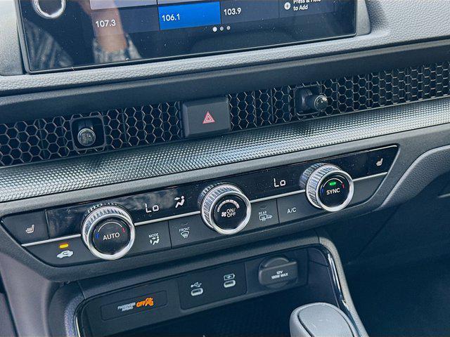 new 2026 Honda CR-V Hybrid car, priced at $38,975