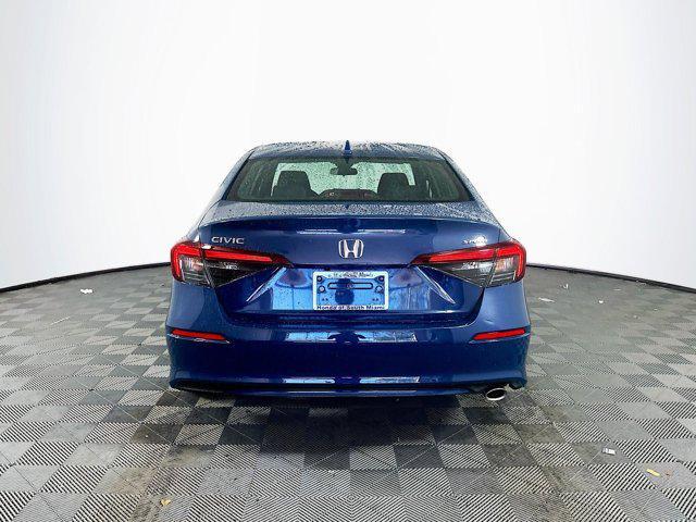 new 2025 Honda Civic car, priced at $27,055