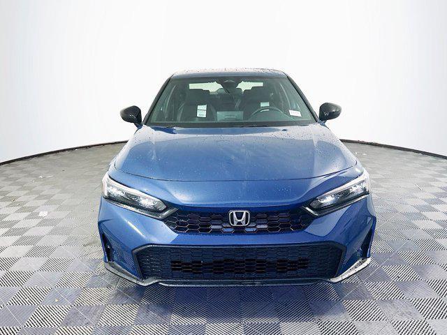 new 2025 Honda Civic car, priced at $27,055