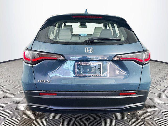 new 2025 Honda HR-V car, priced at $28,705