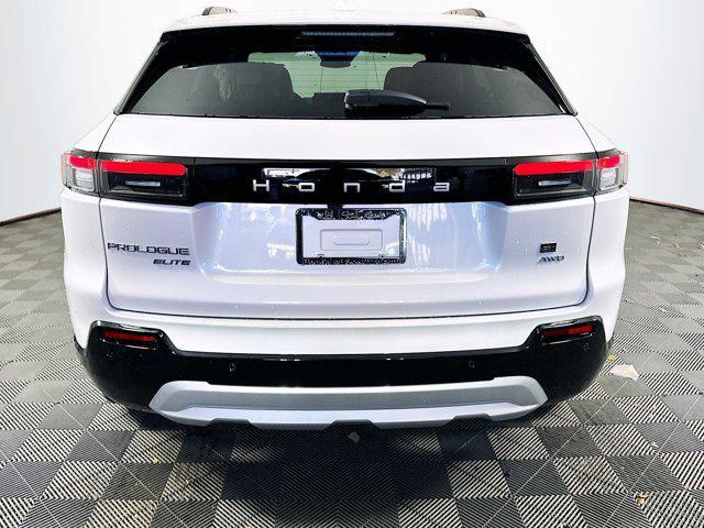 new 2025 Honda Prologue car, priced at $59,805