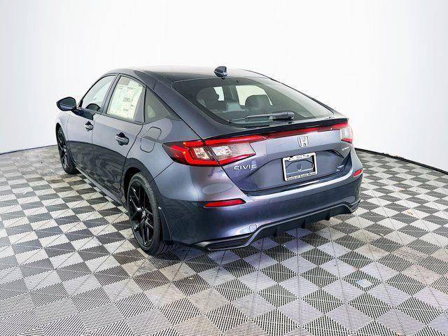 new 2025 Honda Civic Hybrid car, priced at $30,300
