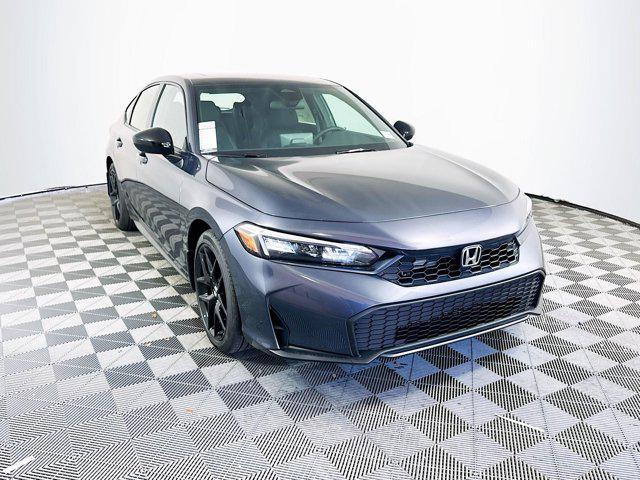 new 2025 Honda Civic Hybrid car, priced at $30,300