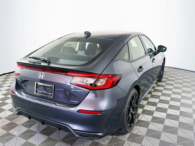 new 2025 Honda Civic Hybrid car, priced at $30,300