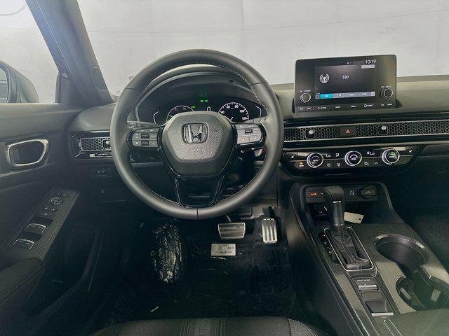 new 2025 Honda Civic Hybrid car, priced at $30,300