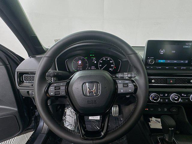 new 2025 Honda Civic Hybrid car, priced at $30,300