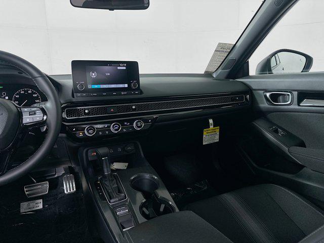 new 2025 Honda Civic Hybrid car, priced at $30,300