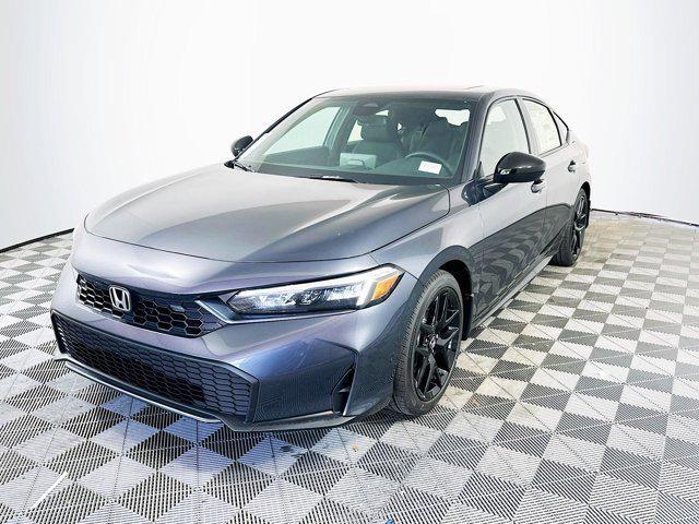 new 2025 Honda Civic Hybrid car, priced at $30,300