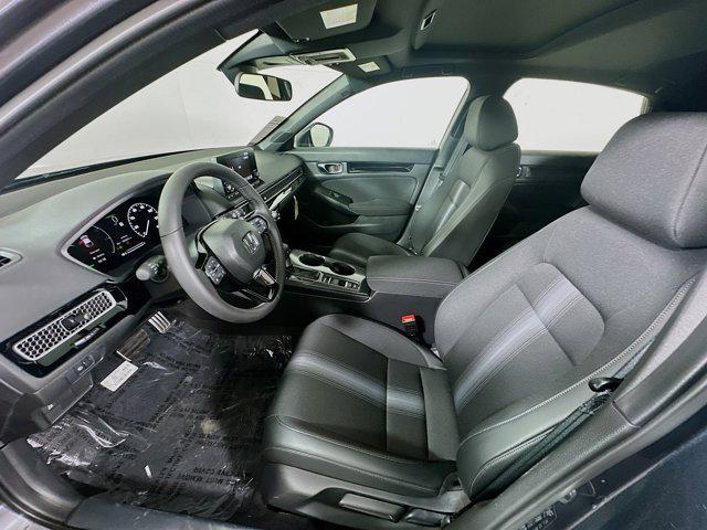 new 2025 Honda Civic Hybrid car, priced at $30,300