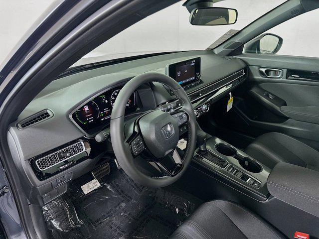 new 2025 Honda Civic Hybrid car, priced at $30,300