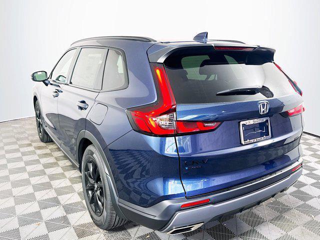 new 2026 Honda CR-V Hybrid car, priced at $37,025