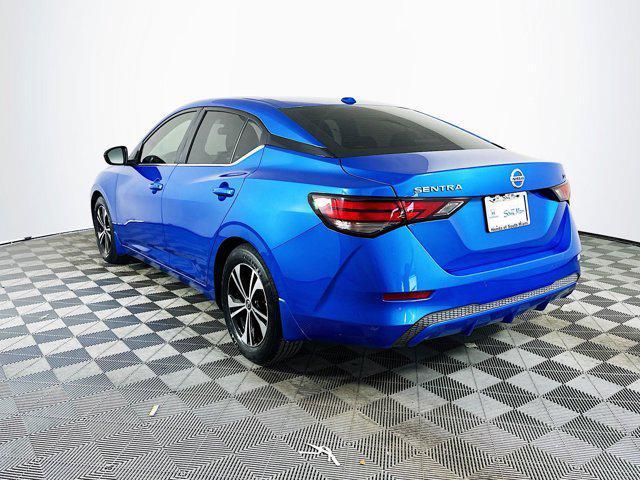 used 2023 Nissan Sentra car, priced at $16,875