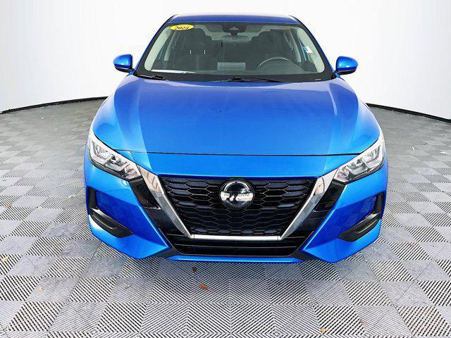 used 2023 Nissan Sentra car, priced at $16,875