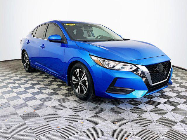 used 2023 Nissan Sentra car, priced at $16,988