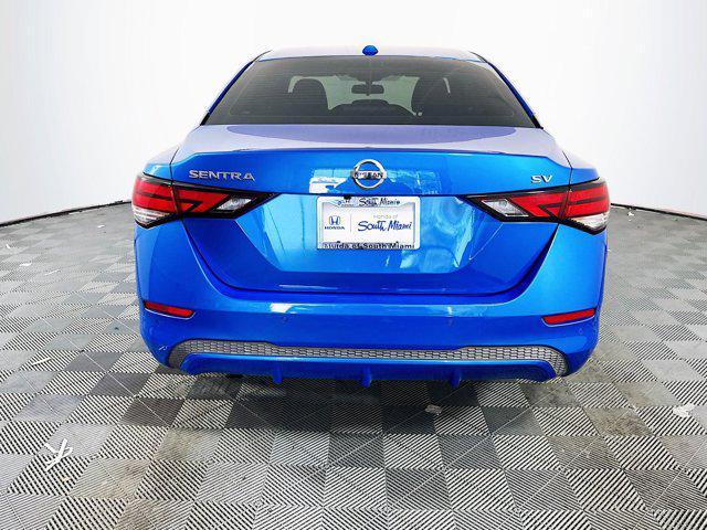 used 2023 Nissan Sentra car, priced at $16,875