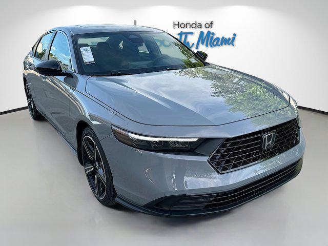 new 2025 Honda Accord Hybrid car, priced at $33,735