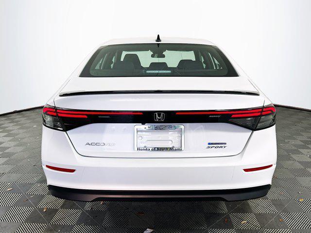 used 2025 Honda Accord Hybrid car, priced at $30,988