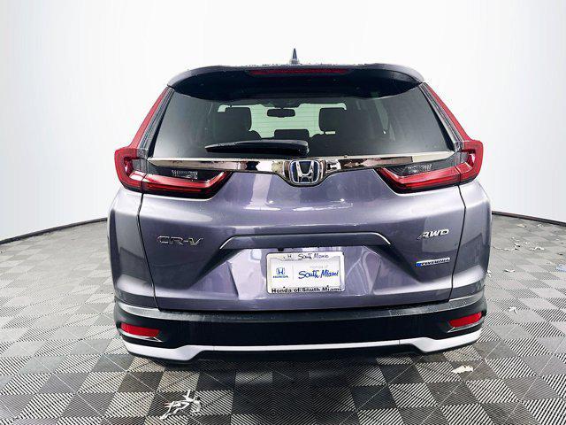 used 2022 Honda CR-V Hybrid car, priced at $26,971