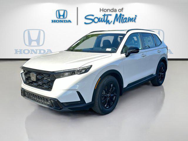 new 2026 Honda CR-V Hybrid car, priced at $39,430